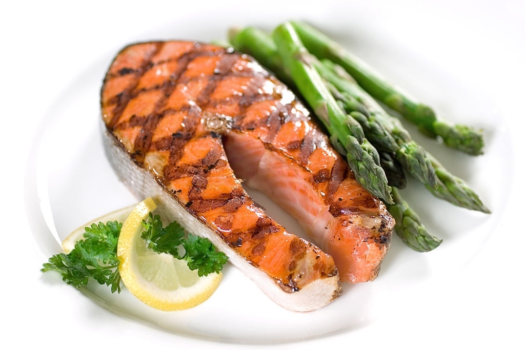 SALMON STEAK